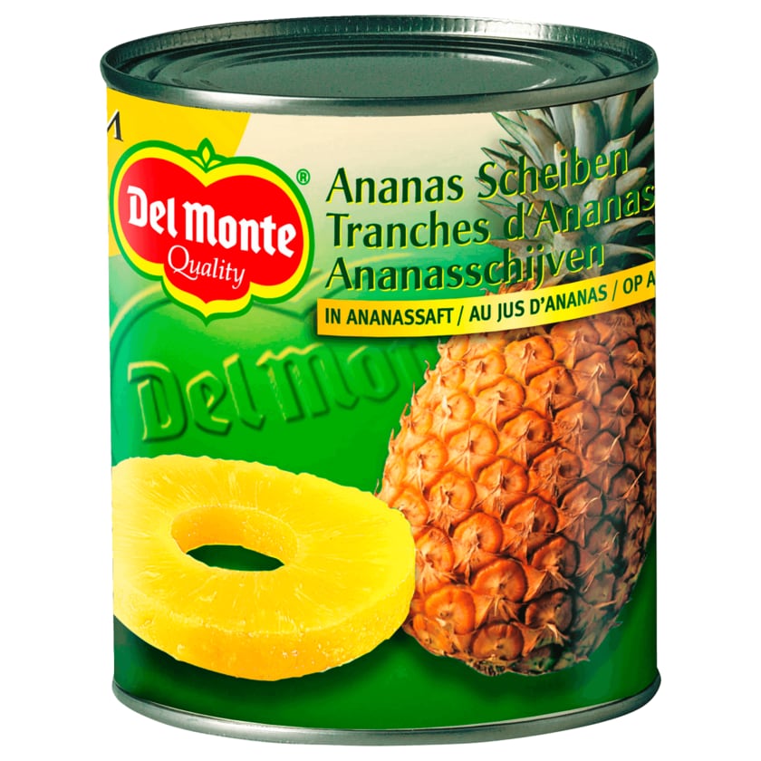Del Monte Ananas Scheiben 510g